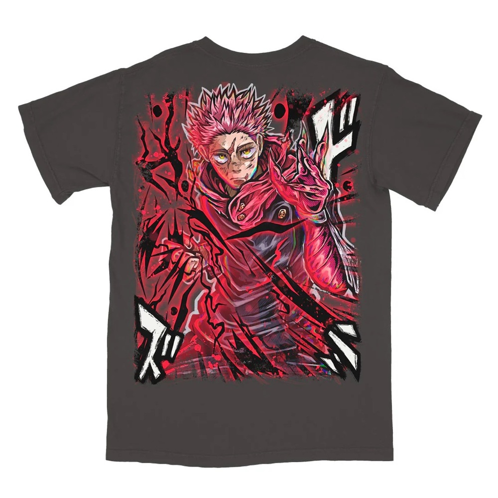 Spend Spend Your Yen Yuji Itadori Jujitsu Kaisen Curse Conqueror Heavyweight Tee